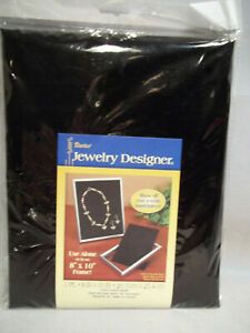 Darice Jewelry Designer Velvet Display.   8&#034; X 11&#034;