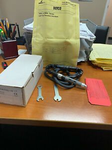 10R0410-18 DOTCO Inline Precision Grinder 10-04 1/8&#039;&#039; Collet 60,000 RPM
