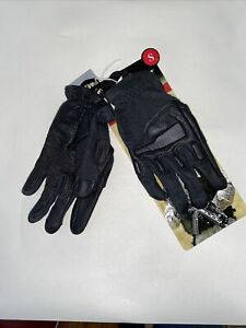 Blackhawk! Fury Commando Gloves w/Kevlar in black Size small