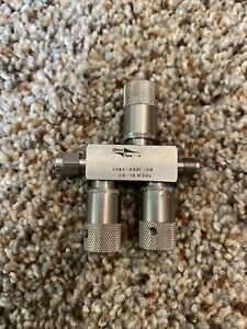 Vintage Omni-Spectra 2063-6001-00 Radio Frequency Tuner 2-10 GHz