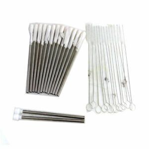 (Lot of 14) NEW ISI 2249001 SS Riser Tube For Thermo Xpress Whip w/ (14) Brushes