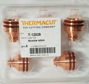 THERMACUT PART NUMBER 284125 (Nozzle 400 A