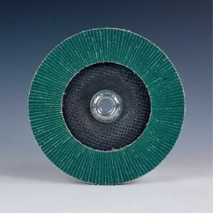 3M Flap Disc 577F 40 Grit Aluminum Zirconia Angle GrinderDisc High Pressure