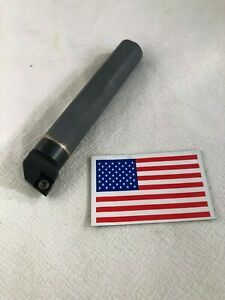 NEW 3/4&#034; CARBIDE BORING BAR. C12-SCLCR-3.  CCMT 32.5 INSERT. 4&#034; OAL. USA  (X385)