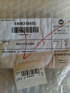 Markem imaje ENM318450 Belt T2,5 330x9