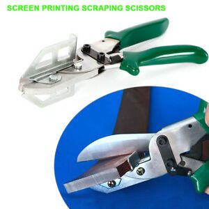 Squeegee Scraper Rubber Blade Ink Tool DIY chrome plating Silk Screen Printing