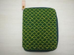 hobonichi techo original cover only perhonen mermaid mina handmade a6 2018 japan