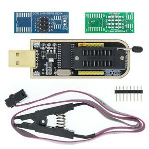 CH341a BIOS Programmer 24 25 Series EEPROM Flash USB Module | Laptop and Desktop