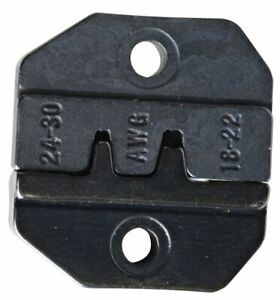 Die Set for Open Barrel Contacts AWG 30-24 and 22-18
