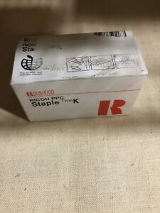 Genuine Ricoh PPC Staple Type K 410801 503R-AM New