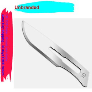 Lot of 10 Surgical Blades #10
