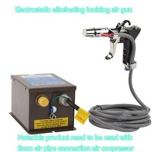 Industrial Ionizing Air Gun Electrostatic Eliminatorion Blower 4.0KV AC 220V