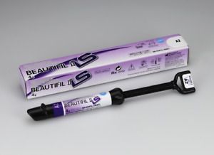 SHOFU BEAUTIFIL II LS Light-Cured Dental Composite 4g Syringe exp 3/31/22