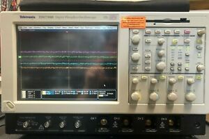 Tektronix TDS7704B Digital Sampling Oscilloscope 7GHz **LOADED W/ OPTIONS**