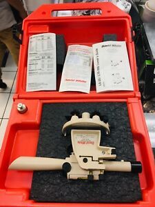 David White LT6-900 8834 Meridian Transit Level In Case W/ Manual &amp; Plumb Bob