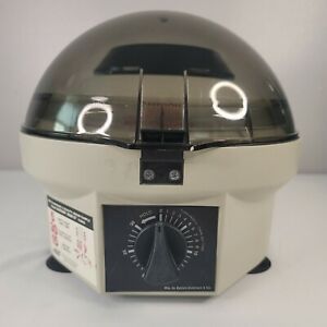 CLAY ADAMS 420225 COMPACT II PORTABLE CENTRIFUGE WITH SIX PLACE ROTOR