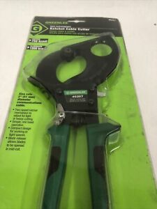 GREENLEE 45207 Ratchet Cable Cutter,Center Cut,11 In