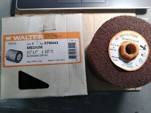 WALTER 07M443 CONDITION DRUM 4 1/2 X 4 X 5/8-11