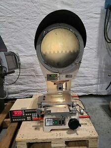 Nikon V-12B Optical Comparator with Quadra Chek 2000 DRO