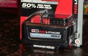 Milwaukee 48-11-1880 M18 RedLithium High Output XC8.0 Battery Pack New