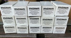 Lot Of 15 NOS Maxon QPA-1421 - Heavy Duty Remote Speaker Microphone 2 Way Radio