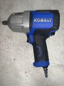 Kobalt SGY-AIR236 1/2” 1000-ft-lbs Air Pneumatic Impact Wrench Tool