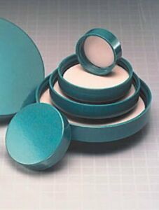 Qorp Green Thermoset Screw Caps, Fluoropolymer Resin Liner, Qorp CAP-00079