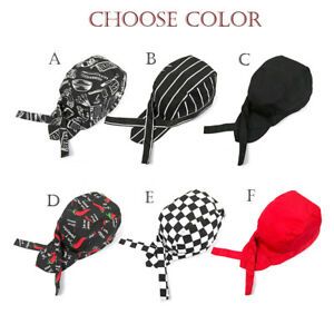 Chef Hat Adult Adjustable Baker Kitchen Cooking Chef Cap