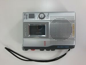 Sony TCM-200DV Handheld Cassette Voice Recorder/Player Working As-Is