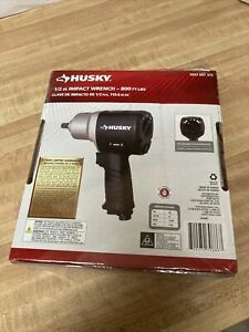 Husky H4480 1/2&#034; Pneumatic Air Impact Wrench - New, Free Shipping