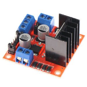 L298 New Dual H Bridge DC Stepper Motor Drive Controller Board Module L298NH Qh