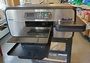 Anajet MP5i mPower Apparel Printer DTG Direct to Garment