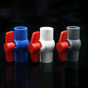 PVC Plastic Pipe Fittings Ball Valve Socket Pipe Fittings Globe Valve 20mm-160mm