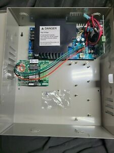 SCHLAGE - PS902-4RFA Schlage Electronics PS902 2-Amp Class 2 Power Supply with 4
