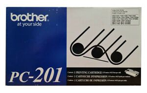 Brother PC-201 Printing Cartridge - Black