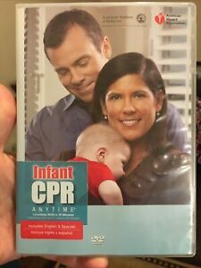 Laerdal Infant CPR Anytime.  DVD Only