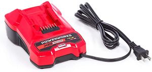 Powerworks Cap801 Xb Charger, Black&amp;Red