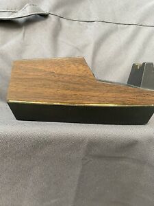 Vintage Wood Grain Tape Dispenser ~ 3M Scotch Brand ~ C-41 Executive Desk Top