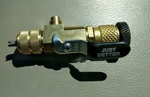 JB Just Better Industries Brass Valve Core Removal Tool HVAC Refrigeration