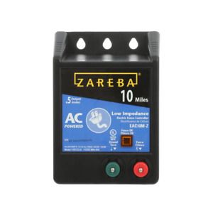 Zareba Energizer Electric Fence Controler 115V 10-Mile Low Impedance Fuseless