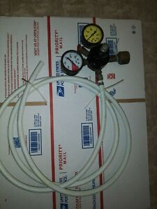 Co2 Chudnow Regulator Soda/Beer Systems with Hose attached 0-300 PSI