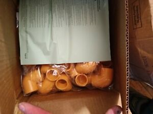 Lot of 24 TYCO FIRE TFP BlazeMaster CPVC 1&#034; 90° Elbow Orange Piping