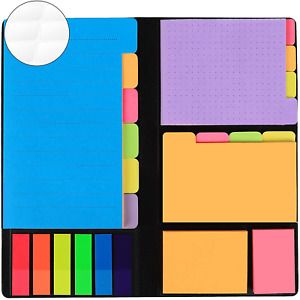 JARLINK 578-in-1 Divider Sticky Notes Set, Super Sticky Page Markers Prioritize