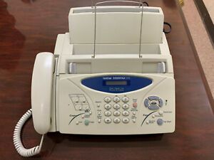 Brother IntelliFax 775 FAX775 Plain Paper Fax Phone &amp; Copier - Tested Working