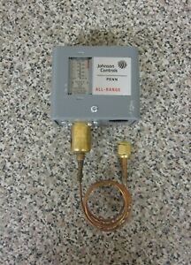 New Johnson Controls Penn P70AA-118 100-400PSI Head Pressure Fan Cycling Control