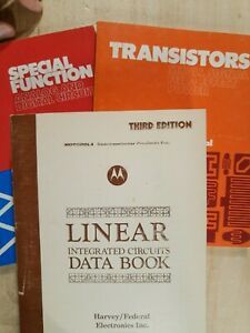 Lot of 3 Linear Integrated Circuits Motorola &amp; National: Transistors, Function