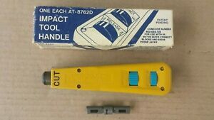 HARRIS DRACON AT-8762D IMPACT TOOL HANDLE WITH BOX BLADE &amp; INSTRUCTIONS