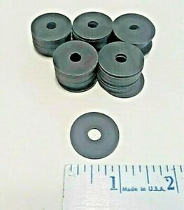 NEOPRENE RUBBER WASHERS   1&#034;OD X 1/4&#034; ID x 1/16&#034;  50 PCS