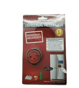 NORTHERN TOOL 45166 NOVELTY PERSONAL RECORDER *UX