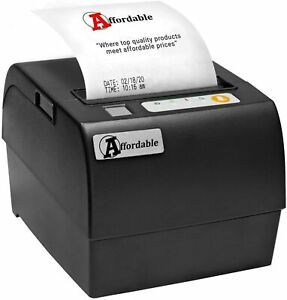Affordable Thermal Receipt Printer – POS – USB Mini Thermal...